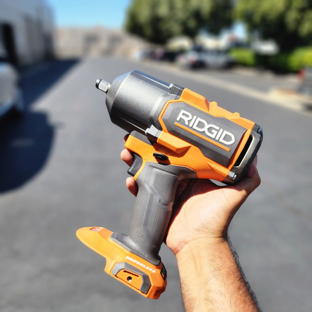 18V Brushless Cordless 4-Mode 1/2 in. High-Torque Impact 18V Brushless Cordless 4-Mode 1/2 in. High-Torque Impact